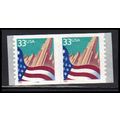 3281 33c U.S. Flag Over City Fine MNH CNP Left ...