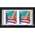 3281 33c U.S. Flag Over City Fine MNH CNP Left ...