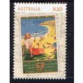 AUSTRALIA, 2023 THE GOLDEN AGE OF TRAVEL POSTER...
