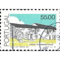 PORTUGAL, Tras-os-montes house, aqua 1988, 55Esc, #2