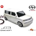 RARE KEYCHAIN WHITE SCION XB TOYOTA BB CUSTOM L...