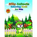 Silly Animals Coloring Book - For Kids by Hugo Elena