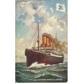 Norddeutscher Lloyd SS KAISER WILHELM DER GROSS...