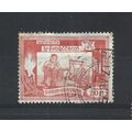 Burma.SG143 20p Girl Weaving (Red).Fine Used.Ju...