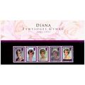 1998 GB "Princess Diana" Welsh Language & Engli...