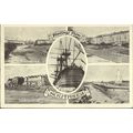Vintage PC 1952 - Greetings From Southsea Multi...