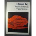 1966 Kimberly-Clark Papers Ad