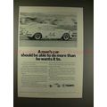 1970 Triumph GT6+ Coupe Car Ad - Be Able to Do More!!