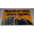 1982 Continental ContiTwins Motorcycle Tires Ad - Again