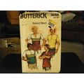 Butterick Robert Stock 3052 Men's V-Neck & Henl...