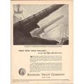 BANKERS TRUST COMPANY 1943 Work Fight Sacrifice...