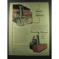 1957 Coventry Climax Fork Lift Trucks Ad - Full credit to this squeeze
