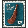 New Zealand 1975 Maori Artefacts 13c Brown Mauv...