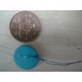 NOS 2 X 300K pF Capacitors 5KV