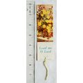 Vintage bookmark - Lead me O lord