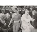 Pope John Paul II With Celebrities Rare German ...
