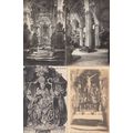 Kloster Andechs Kirche Ammersee Statue 4x Relig...