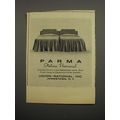 1955 Union-National Parma Italian Provincial Beds Advertisement