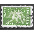 FINLAND 1952 OLYMPIC GAMES 15th FOOTBALL CHARIT...