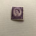 1952-1954 - Queen Elizabeth 11 - 3d mint