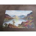 Valentines Postcard - Crummock Water, Lake dist...