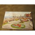 1950s Postcard - Douglas promenade gardens, Isl...