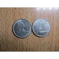 1986 Queen Elizabeth ll 10 Cents Canada Coin
