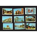 Matchbox Labels : 9 Swiss Views inc Royal Wedding
