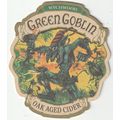 BEER MAT - WYCHWOOD BREWERY - GREEN GOBLIN CIDE...