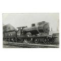 LMS Loco No 14468. RP Postcard.