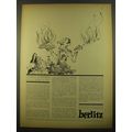1961 Berlitz School Ad - French-Schmench it's a...