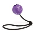 Dogline Euro Ball on Rope 2.36" (6cm) Purple