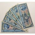 Mexico Vintage 50 Pesos 1961 Lot of 5 Ignacio A...