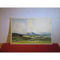 THE HILLS OF DONEGAL by Maurice Wilks? art unus...