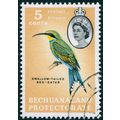 Bechuanaland 1961 5c Swallow-tailed Bee-eater S...