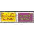 France 2004 Michel 3780I - 3781I O Cote (2008) ...