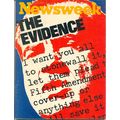 NEWSWEEK MAGAZINE July, 1974 the Richard Nixon ...