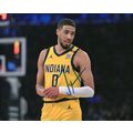 Autographed Tyrese Haliburton 8 x 10 Photo Signed