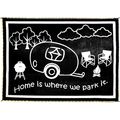 Stylish Camping LED Illuminated Patio Mat - Rev...