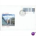 Germany FDC 2002 - (pre-paid 56) 150 years of G...