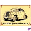 GB Postcard 1982 - Royal Mail Air Service + FDI