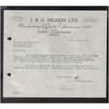 J. & G. MEAKIN LTD,HANLEY ,STAFFORDSHIRE,18MAR ...