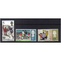 1966 GB WORLD CUP SET F/U SG 693-695