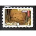 FRA 2010 (56c) 'ART -LEONCEL 26' FINE USED (EBI...