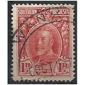 S Rhodesia 1931 SG16 1d Scarlet Fine Used .. .