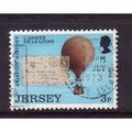 JERSEY 1973 SG 89 BALLOON AND LETTER FINE USED#2