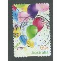 AUS 2012 60c (S/A) 'BALLOONS' FINE USED (EBID36...
