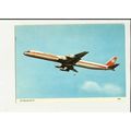 Aviation 303 AIR CANADA DC-8 Postcard by Skilton