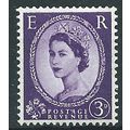 1960 SG615b 3d Deep Lilac 2 Bands Crowns Phosph...