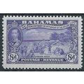 Bahamas 1948 SG186 8d Violet Mounted Mint . ..